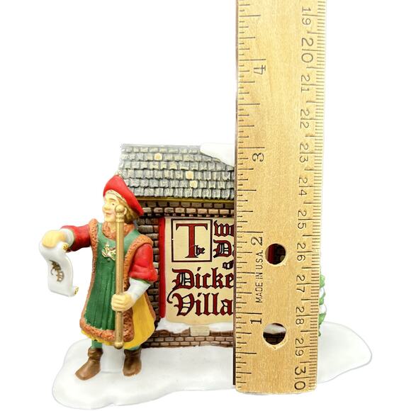 Department 56 The 12 Days of DICKENS' VILLAGE SIGN 2000 Box #56.58467 - Picture 11 of 15